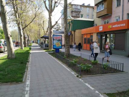 Ситилайт A в Черноморск (Ильичевск), 3х6  пр.Миру,10, "Мобілочка" фото 1