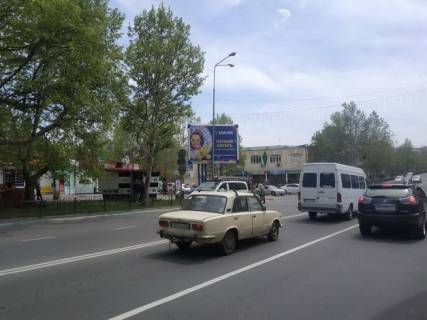 Билборд B в Черноморск (Ильичевск), 3х6  перехрестя пр.Миру, вул.1Травня фото 1