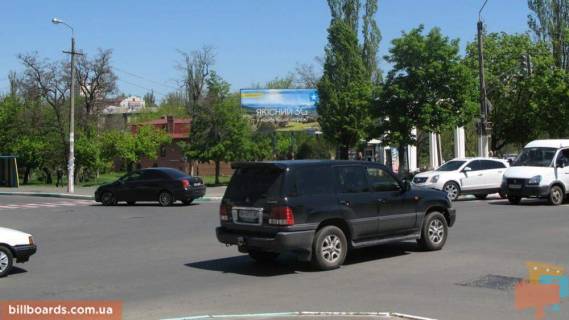 Билборд A в Черноморск (Ильичевск) перекрёсток ул.1Мая, ул.Александрийской, №09-А фото 1