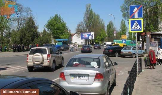 Білборд, Бігборд (Борд)  B у Чорноморськ (Іллічівськ) ул.Победы, остановка "рынок Утренний", №25-Б Фото 1