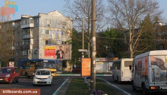 Призма A в Черноморск (Ильичевск) перекрёсток ул.Победы, ул.Данченко, №07-А2 - 83307 фото 1