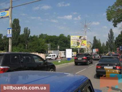 Ситилайт B в Черноморск (Ильичевск) пересечение ул.Победы, ул.Комсомольской, №001-В фото 1