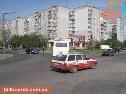 Билборд A в Черноморск (Ильичевск) перекрёсток ул.Ленина, ул.Героев Сталинграда, №10-А фото 1