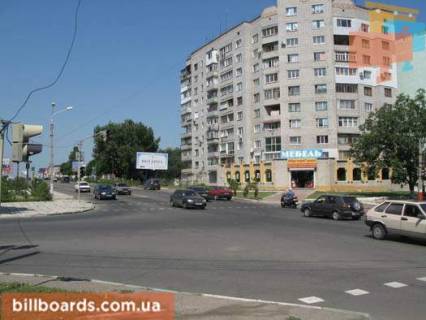 Билборд A в Черноморск (Ильичевск) перекрёсток ул.Карла Маркса и ул.1Мая, №16-А фото 1
