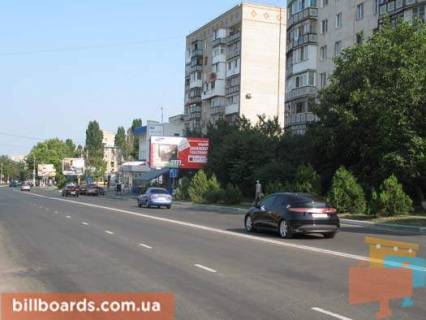 Билборд A в Черноморск (Ильичевск) ул.1Мая,13, №18-А фото 1