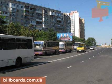 Билборд B в Черноморск (Ильичевск) ул.Героев Сталинграда,11, №29-Б фото 1