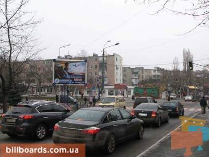 Бэклайт B в Черноморск (Ильичевск) перекрёсток ул.Ленина, ул.1Мая, №37-Б фото 1