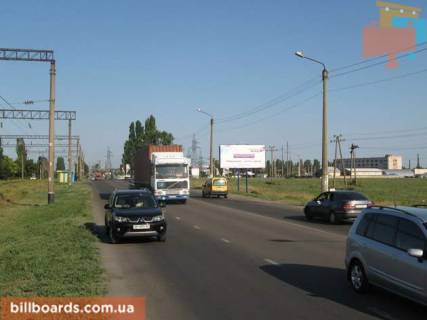 Билборд A в Черноморск (Ильичевск) ул.Промышленная, район автозаправки "БРСМ", №40-А фото 1