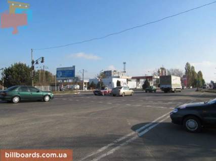 Билборд B в Черноморск (Ильичевск) ул.Промышленная, заправка "Лук-ойл", №06-Б фото 1