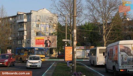 Призма A в Черноморск (Ильичевск) перекрёсток ул.Победы, ул.Данченко, №07-А3 - 57145 фото 1