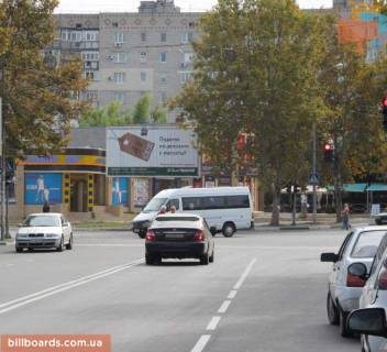 Призма A в Черноморск (Ильичевск) перекрёсток ул.Ленина, бул.Гайдара, №08-А1 - 57146 фото 1