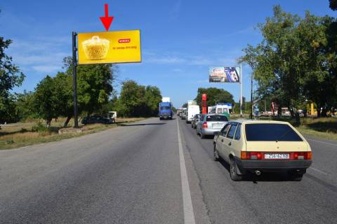 Билборд B в Харькове Сімферопольське шосе-сел. Високий-пост Поліції-прапорець №2 -в'їзд у місто фото 1