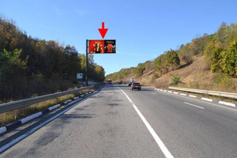 Билборд B в Харькове, 3х6  Лозовеньківський пр-т біля готелю "Берлога" у бік авторинку "ЛОСК" фото 1
