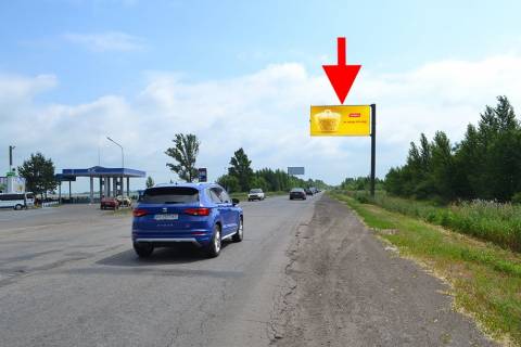 Билборд A в Кутузівці, 3х6  Салтівське шосе-сел. Кутузівка-прапорець №3-у бік Ст. Салтова фото 1
