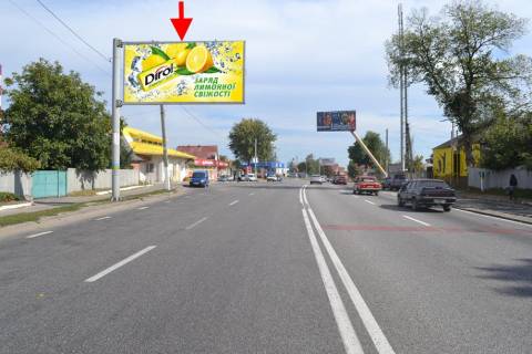Билборд B в Песочине, 3х6  Полтавський шлях-Пісочин-пров. Шевченка-в центр фото 1