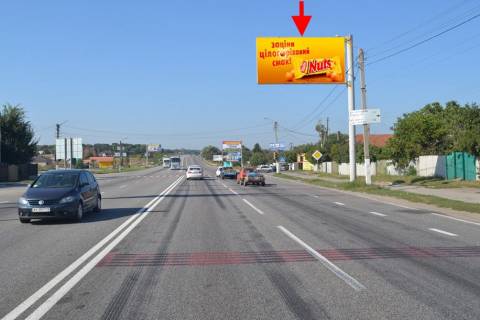 Білборд, Бігборд (Борд)  A у Пісочині Полтавський шлях-сел.Пісочин-вул. Автомобільна, прапорець №2, з центру Фото 1