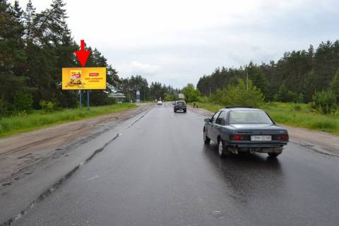 Билборд B в Харькове сел. Васищеве- в р-ні вул Промислова-біля АЗС Сіті Груп-(у бік Змієва) фото 1