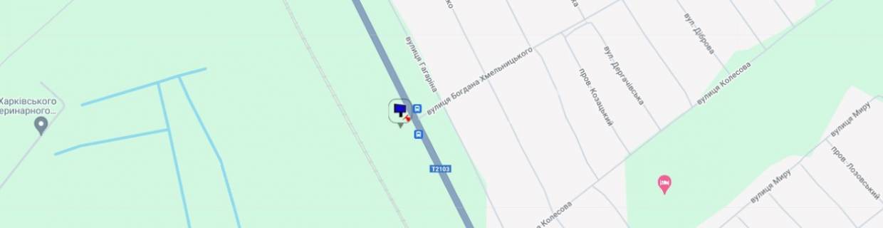 Билборд B в Харькове Траса Харків-Дергачі-Мала Данилівка-котеджне сел. "Поле чудес"-у бік Дергачів-верх-етажерка №2 схема