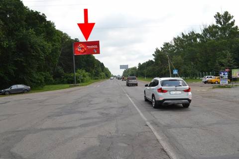 Билборд B в Кутузівці, 3х6  Салтівське шосе-сел. Кутузівка-прапорець №1-у бік Ст. Салтова фото 1