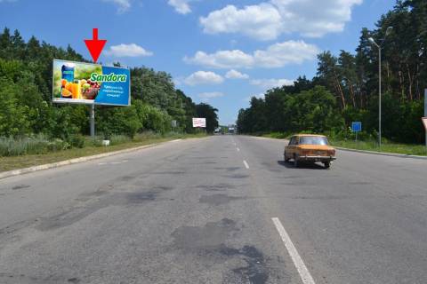 Билборд B в Харькове вул.Залютинська -біля АЗС ОККО-2-в центр фото 1