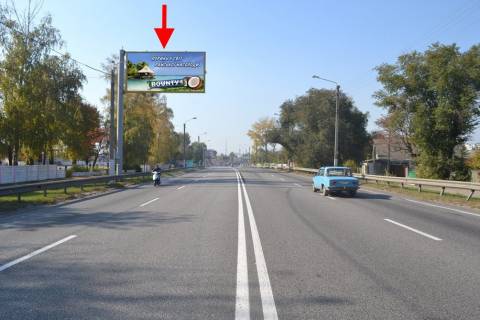 Билборд B в Песочине, 3х6  Полтавський шлях-Пісочин-будинок культури-з центру фото 1