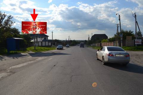 Билборд B в Харькове, 3х6  Клочківська -розв'язка  з кільцевою-виїзд із міста фото 1