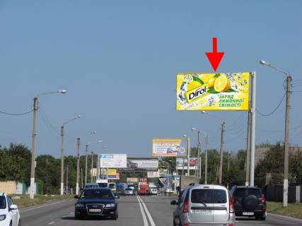 Билборд A в Харькове, 3х6  Полтавський шлях-Мар’ївський в’їзд (Котовського в’їзд)-в центр фото 1
