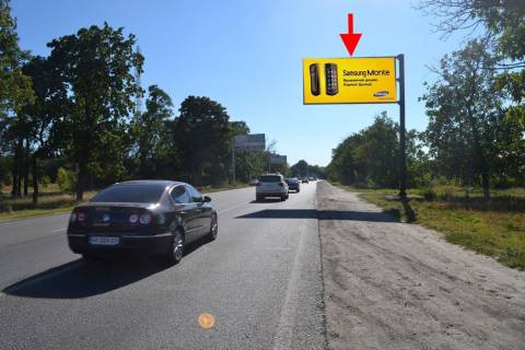 Билборд A в Высоком, 3х6  Сімферопольське шосе-сел. Високий-пост Поліції-прапорець №2-виїзд із міста фото 1