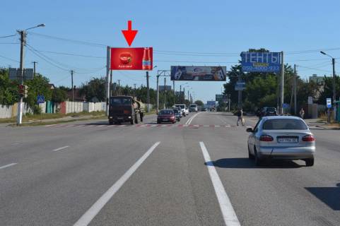 Билборд B в Песочине Полтавський шлях-Пісочин-вул. Автомобільна-прапорець №1-в центр фото 1