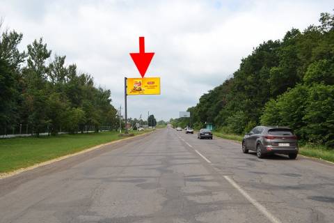 Билборд B в Кутузівці Салтівське шосе-сел. Кутузівка-прапорець №2-у бік Харкова фото 1