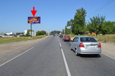 Билборд B в Подвірках, 3х6  сел. Подвірки-біля заводу Акваізол- у бік Солоницівки фото 1