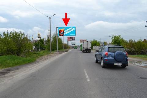 Билборд B в Харькове, 3х6  Пр-т Аерокосмічний - Безлюдівка-прапорець №5-із центру фото 1