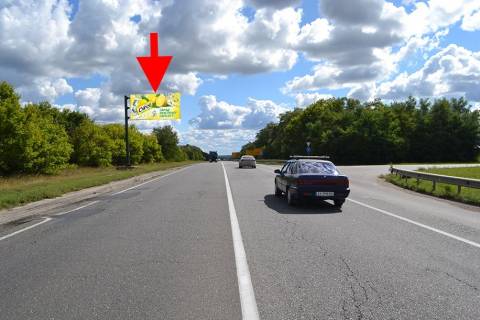 Billboard B in Kharkiv highway Trasa Kiiv-Harkiv-461 km-bila AZS OVIS u r-ni Lubotina -praporec' No1- u bik Harkova Photo 1