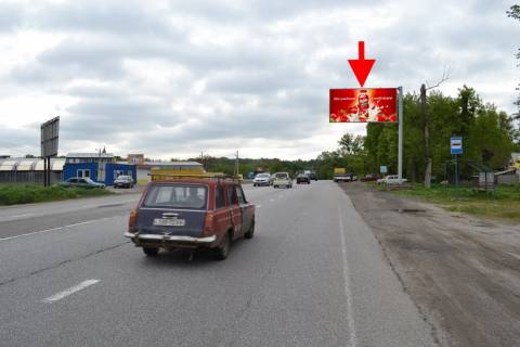 Билборд A в Покотиловке, 3х6  Сімферопольське шосе-біля АЗС Motto-прапорець №8-з центру фото 1