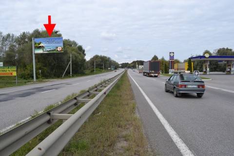 Billboard B in Korotich Trasa Kiiv-Harkiv-466 km-sel. Korotic-bila AZS Lilia-u bik Lubotina Photo 1