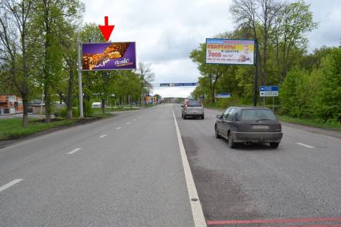 Билборд B в Лесном, 3х6  Харківське шосе-пост Поліції-поворот на Лісне-прапорець №1-в центр фото 1