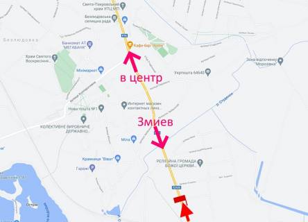 Билборд A в Безлюдовке, 3х6  Пр-т Аерокосмічний - Безлюдівка-прапорець №1-в центр схема
