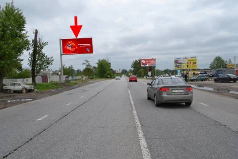 Билборд B в Покотиловке, 3х6  Сімферопольське шосе-біля АЗС Motto-прапорець №8-в центр фото 1