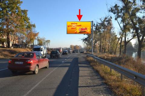 Билборд A в Харькове Сімферопольське шосе-вул.Харківська-біля районного суду-1-до центру фото 1