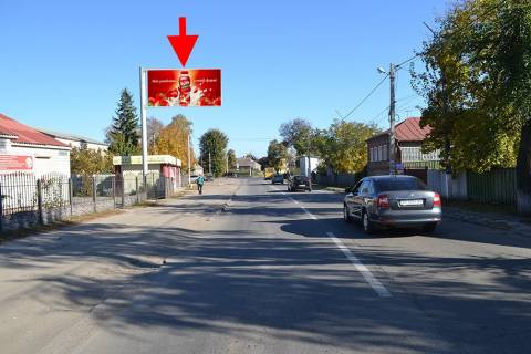 Билборд B в Дергачах Дергачі-вул. Сумський шлях-Казначейство-у бік Харкова фото 1