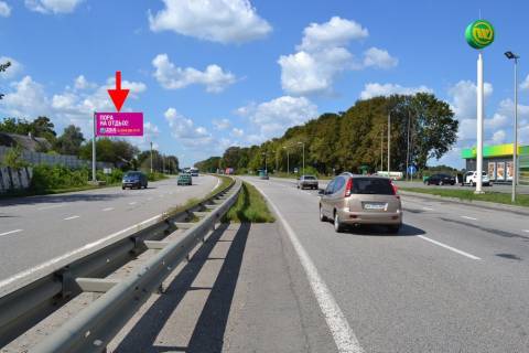 Billboard B in Korotich, 3х6  Trasa Kiiv-Harkiv-466 km-sel. Korotic-bila AZS WOG-u bik Lubotina Photo 1