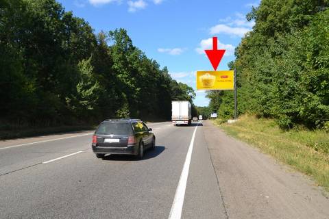 Билборд A в Харькове Лозовеньківський пр-т-в р-ні вул. Підгірна-прапорець №2- у бік Олексіївки фото 1