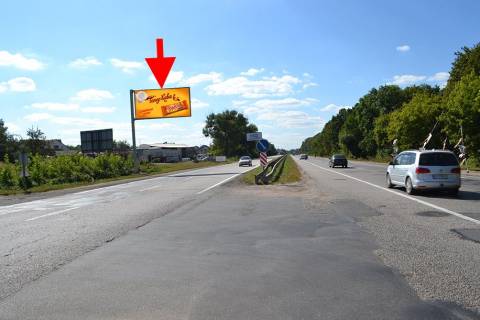 Billboard B in Korotich, 3х6  Trasa Kiiv-Harkiv-465 km-sel. Korotic bila STO-praporec' No2-u bik Lubotina Photo 1