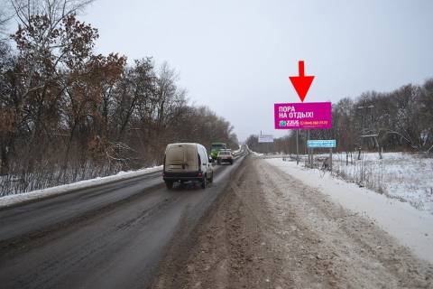 Билборд A в Циркунах, 3х6  вул. Леся Сердюка -Кільцева дорога-8-в центр фото 1