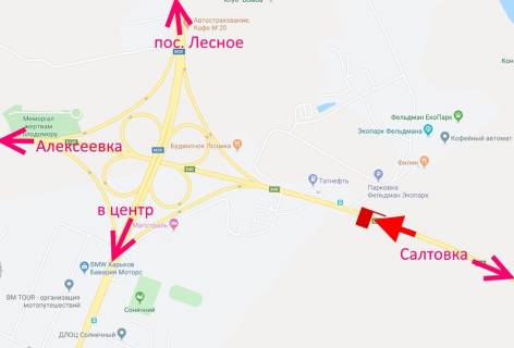 Билборд A в Харькове Лозовеньківський пр-т-Фельдман-екопарк-прапорець №3- у бік Олексіївки схема