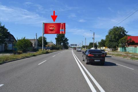 Billboard B in Pisochin, 3х6  Poltavs'kij slah-sel. Pisocin-st. Tehnologicna, z centru Photo 1