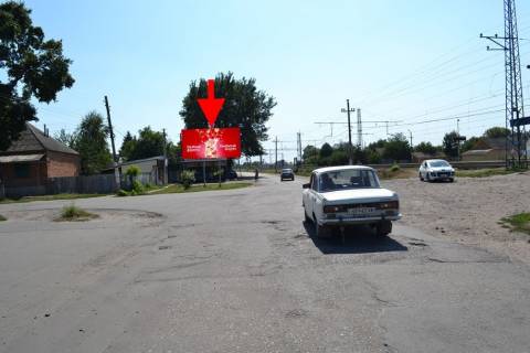 Билборд B в Слатыно Слатино-вул. Центральна-ЖД вокзал- у бік Дергачів фото 1
