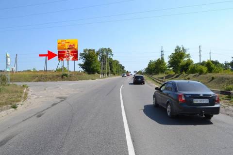 Билборд B в Харькове Дергачі-вул. Залізнична біля фабрики "Амкор"-у бік Харкова-низ фото 1