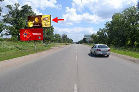 Билборд B в Харькове Траса Харків-Дергачі-Мала Данилівка-котеджне сел. "Поле чудес"- у бік Харкова-верх-етажерка №1 фото 1
