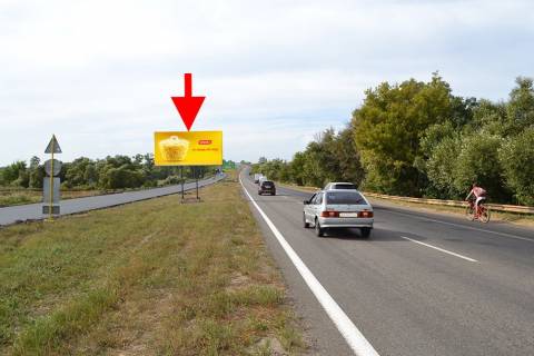 Билборд A в Рогане, 3х6  Пр-т Героїв Харкова - Ростовська траса-сел. Рогань-2-в центр фото 1